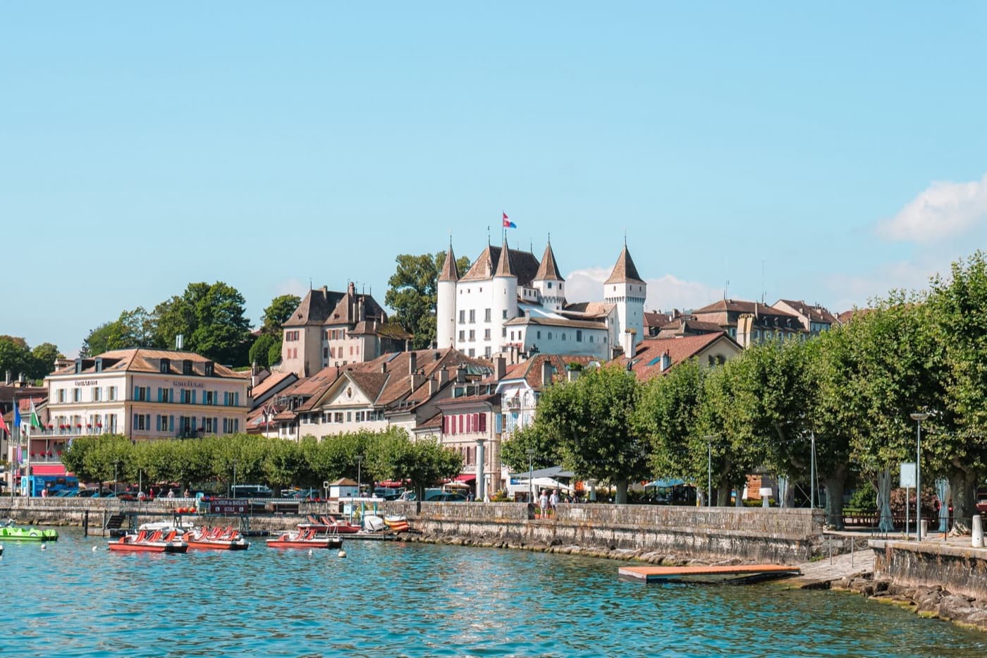 Nyon · La Côte · Lake & vineyards · Nyon · Rolle